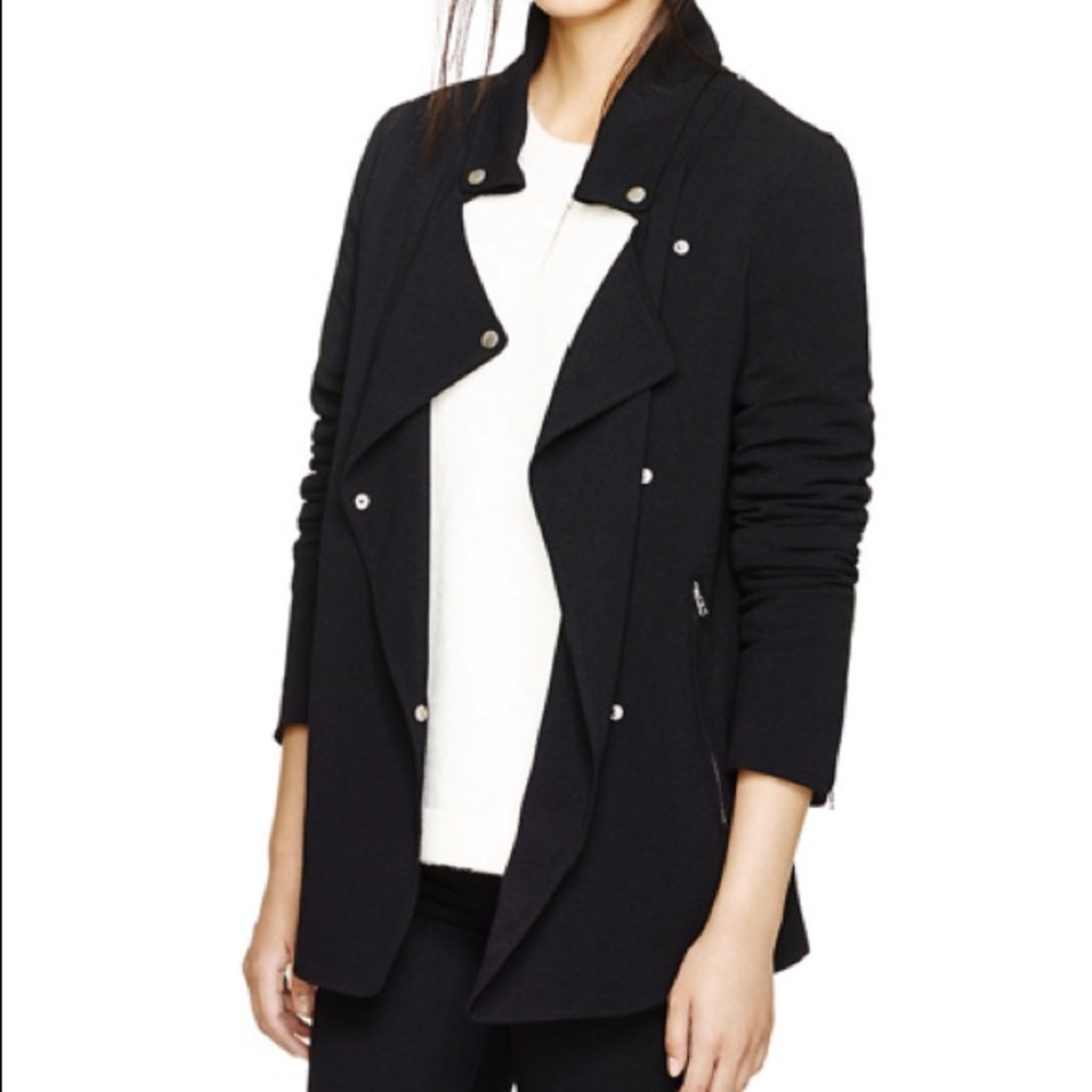 Grey Aritzia X Wilfred "Mayet" Jacket